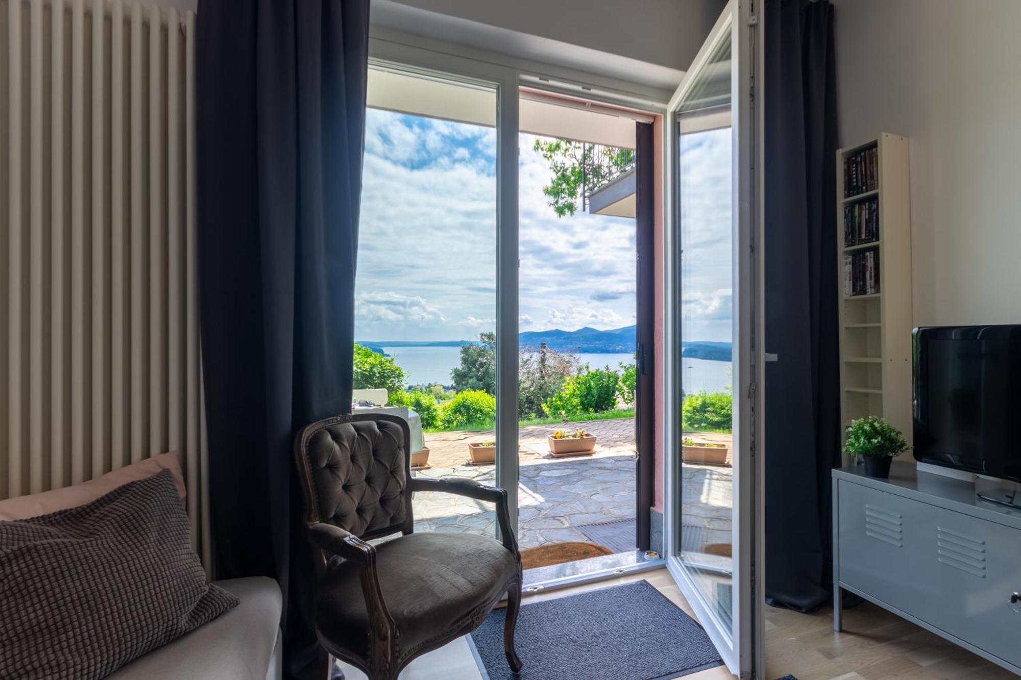 Casamina Vista Lago Verbania Arizzano Extérieur photo
