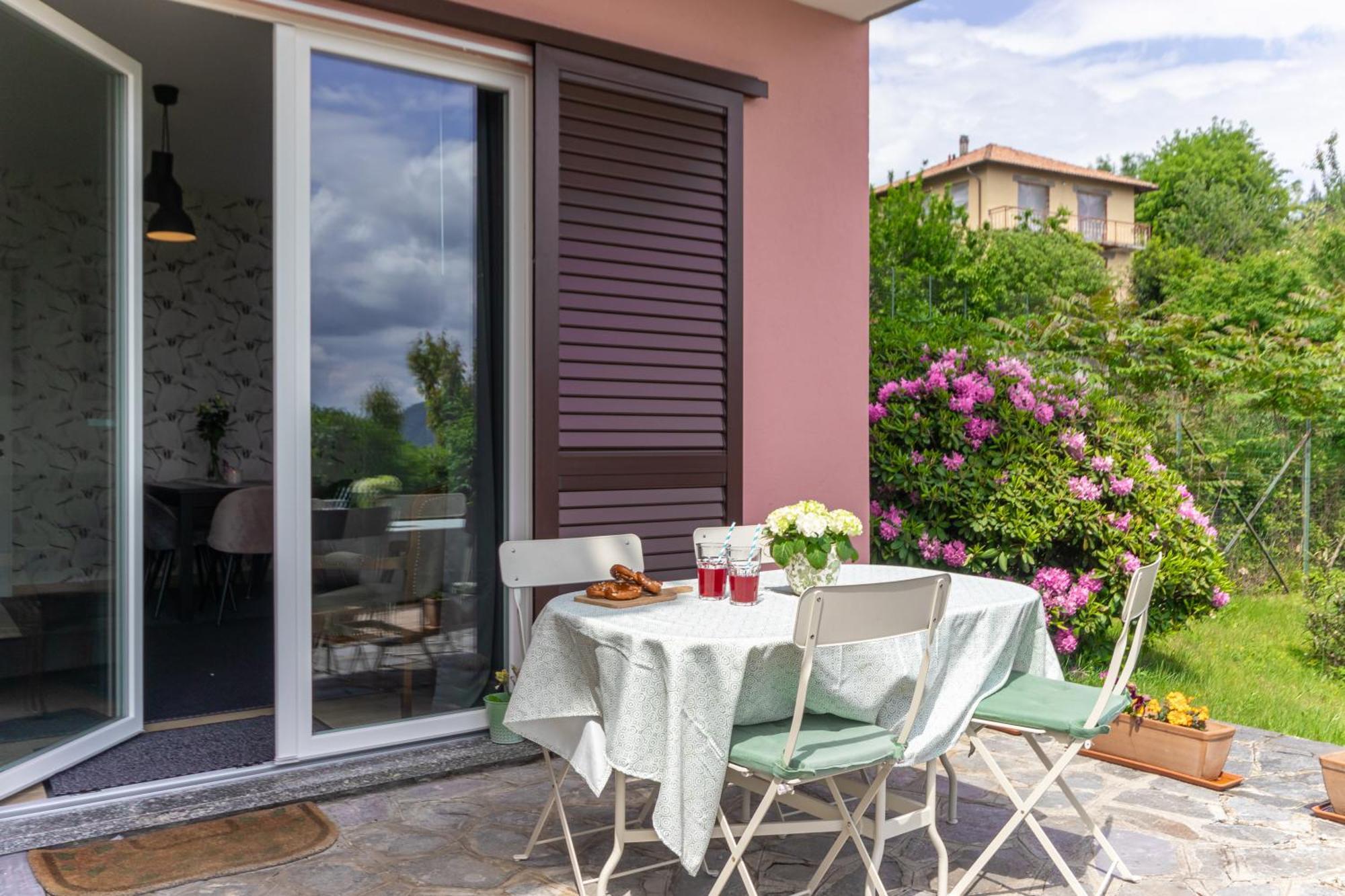 Casamina Vista Lago Verbania Arizzano Extérieur photo